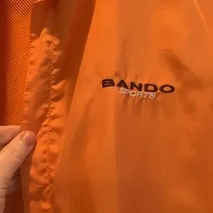 bando sports Jackets Coats Korean Orange Windbreaker Poshmark